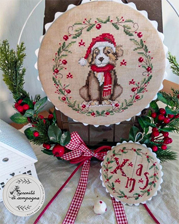 Serenita Di Campagna - Profumo Di Natale -  Xmas cv299 MAIN