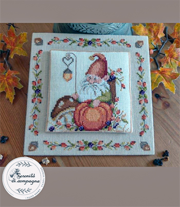 Serenita Di Campagna - Giornata d'Autunno - Gnomo cv292 (Autumn Day Gnome) MAIN