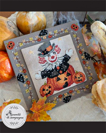Serenita Di Campagna - Halloween - Clown cv296 MAIN