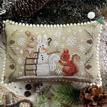 Puntini Puntini - Snowman Lookalike - Bunny And Squirrel MAIN
