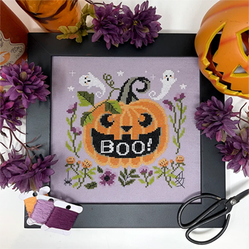 Tiny Modernist - Boo Pumpkin MAIN