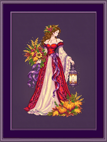 Cross Stitching Art - Euthenia MAIN