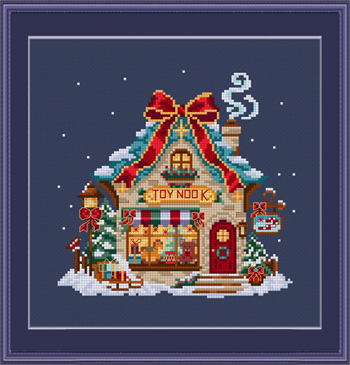 Cross Stitching Art - The Toy Nook MAIN