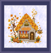 Cross Stitching Art - The Crumb Corner THUMBNAIL