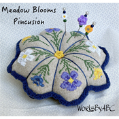 Works By ABC - Meadow Blooms Pincushion THUMBNAIL