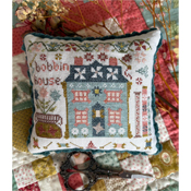 Pansy Patch Quilts and Stitchery - Houses On Stitchery Lane - 9  Bobbin House THUMBNAIL