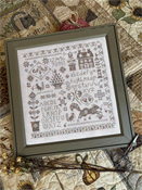 Pansy Patch Quilts and Stitchery - Sassy Squirrel Sampler THUMBNAIL