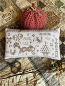 Pansy Patch Quilts and Stitchery - Sassy Squirrel Pinkeep THUMBNAIL