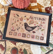 Blueberry Ridge Designs - Autumn Blackbird THUMBNAIL