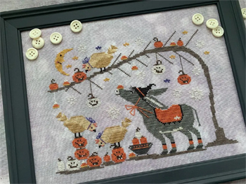 Stitches By Ethel - Halloween Chicken & Waffles MAIN