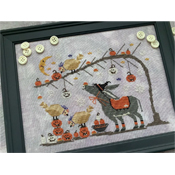 Stitches By Ethel - Halloween Chicken & Waffles THUMBNAIL