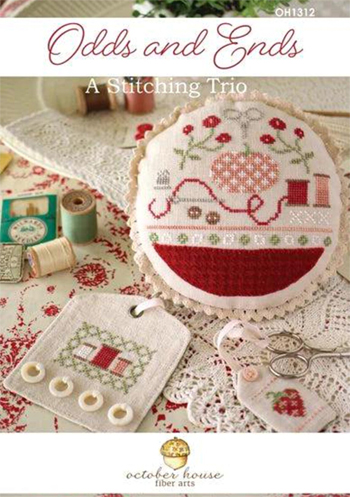October House Fiber Arts - Odds And Ends OH1312 MAIN