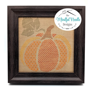The Mindful Needle Designs - Patchwork Pumpkin MAIN