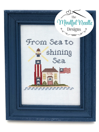The Mindful Needle Designs - Sea To Shining Sea MAIN