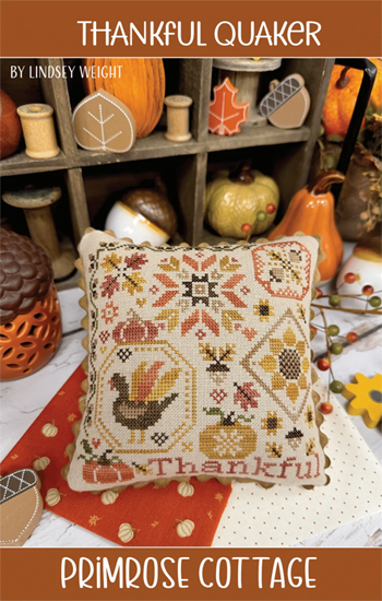 Primrose Cottage Stitches - Thankful Quaker MAIN