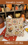 Primrose Cottage Stitches - Thankful Quaker THUMBNAIL