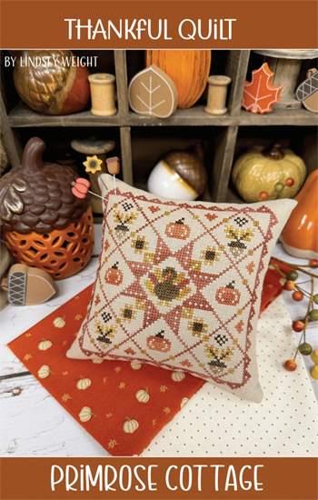 Primrose Cottage Stitches - Thankful Quilt MAIN