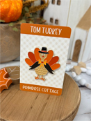 Primrose Cottage Needle Minder - Tom Turkey THUMBNAIL