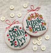 Stitches By Ethel - Joyful Christmas Ornaments 2026 THUMBNAIL