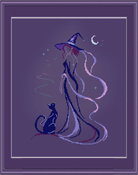 Cross Stitching Art - Astraea - The Wayfarer THUMBNAIL