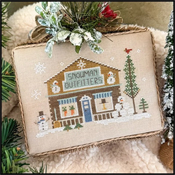 Little House Needleworks - Winterville - Part 7 Snowman Outfitters THUMBNAIL
