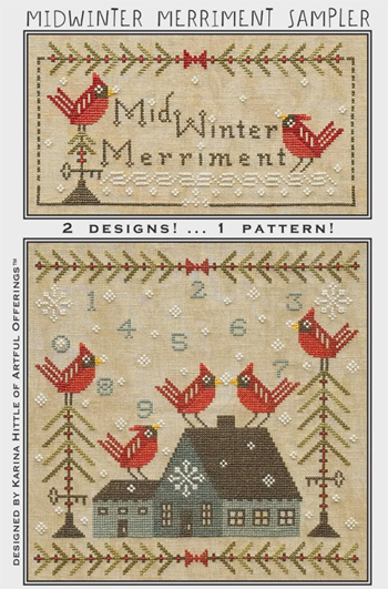 Artful Offerings - Midwinter Merriment Sampler MAIN