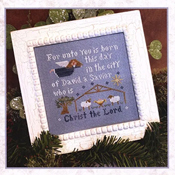 Little House Needleworks - Luke 2:11 THUMBNAIL