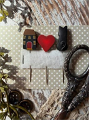 Puntini Puntini Counting Pins - Black Cat Manor THUMBNAIL