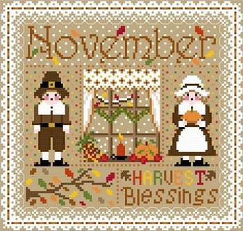 Sugar Stitches - November Sampler MAIN
