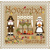 Sugar Stitches - November Sampler THUMBNAIL