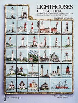Tidewater Originals - Lighthouses Here & There MAIN