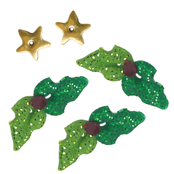Button Pack - Violet Night Ornaments (WIN26) MAIN