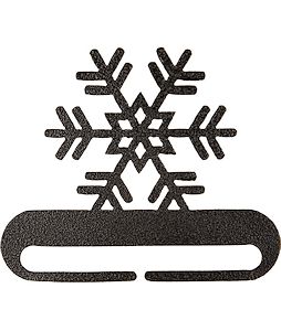 Fabric Holder - 8" Snowflake Split Bottom MAIN