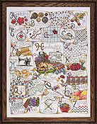 Design Works Kit - Stitching ABC's THUMBNAIL