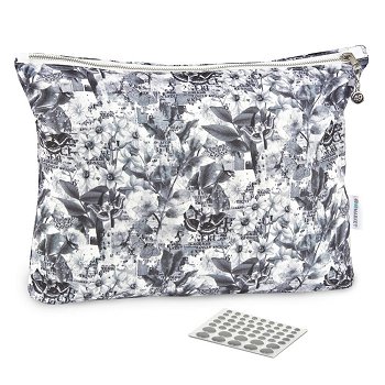 49 and Market - Charcoal Essentials Project Tote MAIN