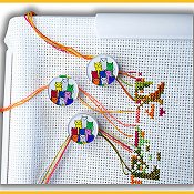 Daria Makes - Parking Bobbins - Cats (Set of 3) THUMBNAIL