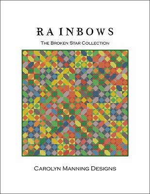 Carolyn Manning Designs - The Broken Star Collection - Rainbows MAIN