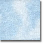 swatch of 28ct clear sky Stoney Creek dyed fabric THUMBNAIL