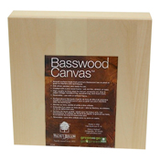 Basswood Canvas Box 8" x 8" THUMBNAIL