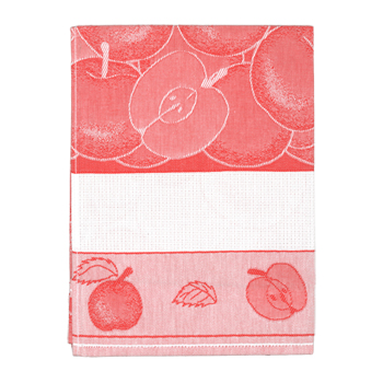Bon Appetit Towel - Red MAIN