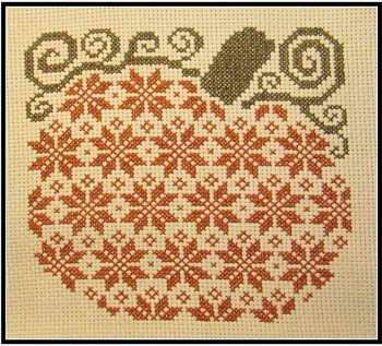 The Stitcherhood - Quaker Pumpkin MAIN