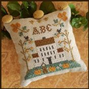 Little House Needleworks - ABC Samplers 1 - A B C THUMBNAIL