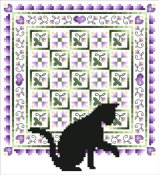 Kitty & Me Designs - Cats & Quilts - March THUMBNAIL