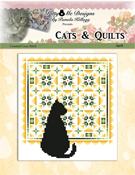 Kitty & Me Designs - Cats & Quilts - April THUMBNAIL