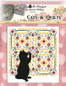 Kitty & Me Designs - Cats & Quilts - June THUMBNAIL