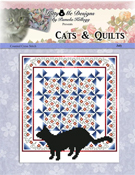 Kitty & Me Designs - Cats & Quilts - July THUMBNAIL