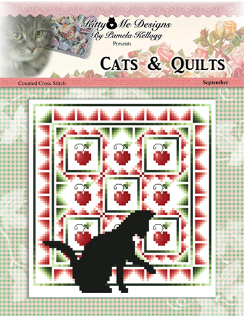 Kitty & Me Designs - Cats & Quilts - September MAIN