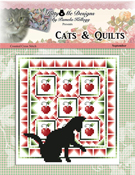 Kitty & Me Designs - Cats & Quilts - September THUMBNAIL