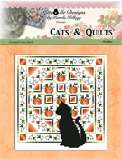 Kitty & Me Designs - Cats & Quilts - October THUMBNAIL