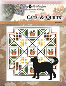 Kitty & Me Designs - Cats & Quilts - November THUMBNAIL